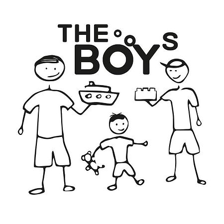 The Boys Apartman Siofok Luaran gambar